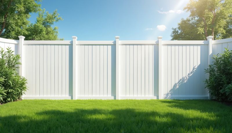 Vinyl Fence Repair Service