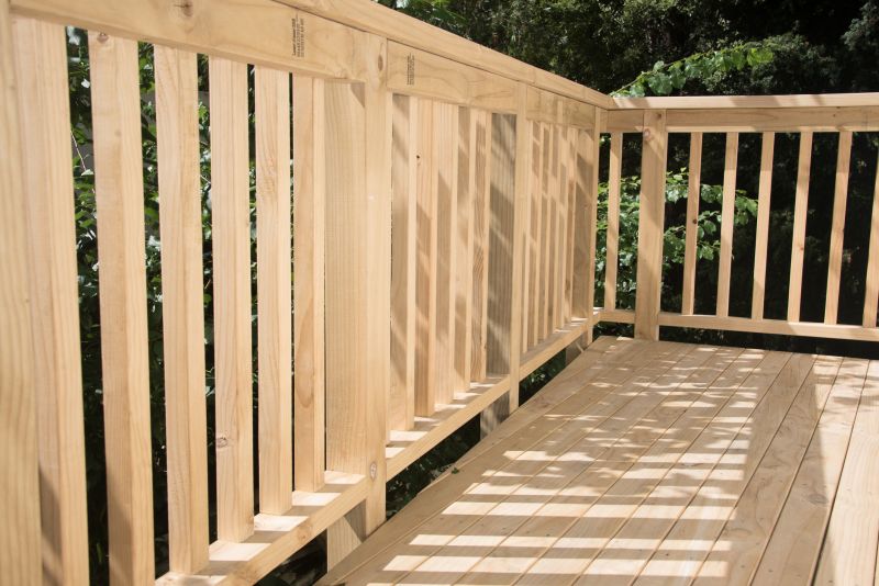 Hardwood Deck Installation in Redmond, WA