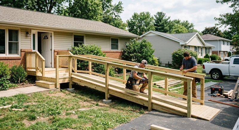 Ada Ramp Installation in Wilmington, NC