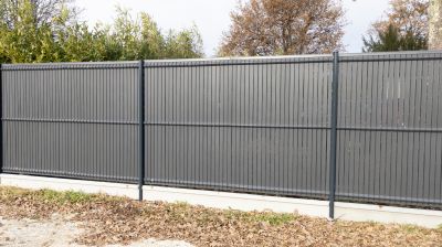 Aluminum Fence Construction in Kansas City, MO