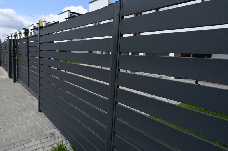 Aluminum Fence Installation in Pearland, TX