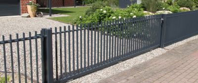 Aluminum Fence Replacement in South Houston, TX