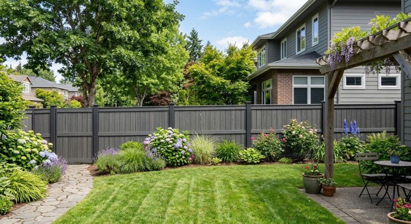 Composite Fence Installation in Grand Rapids, MI