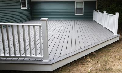 Covered Deck Installation in Redmond, WA