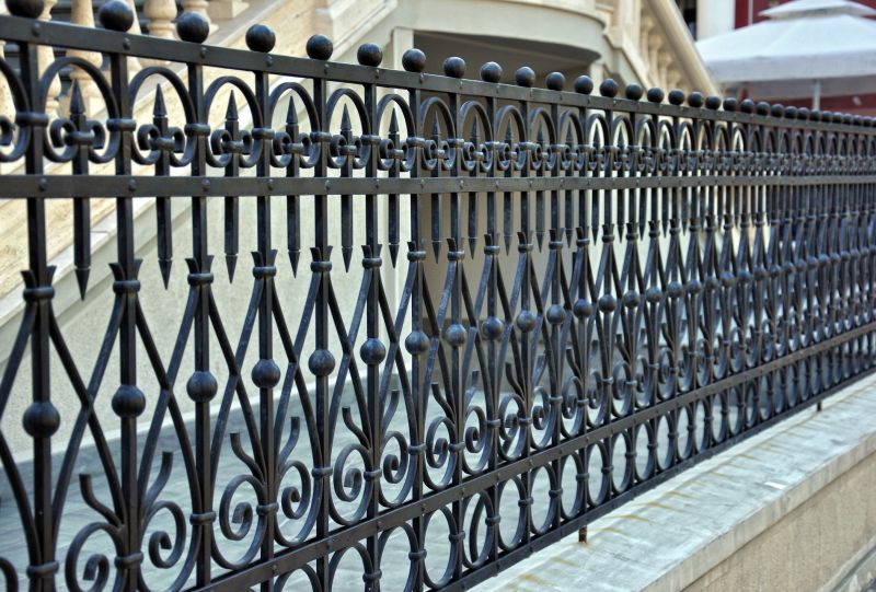 Iron Fence