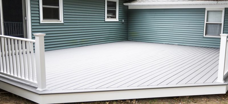 Floating Deck Installation in Boston, MA