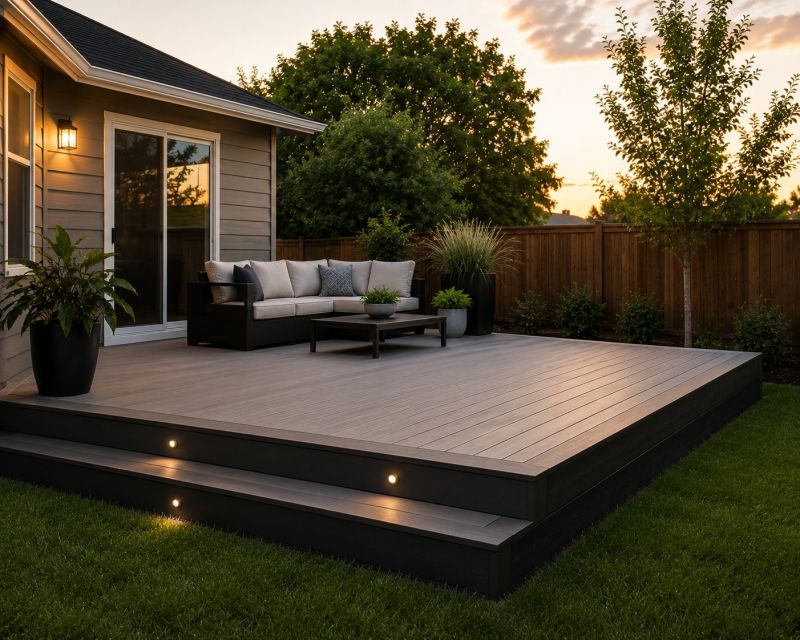 Floating Deck Installation in Fairfield County, CT