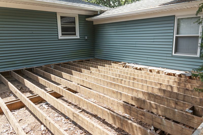 Front Deck Construction in Norwalk, CT