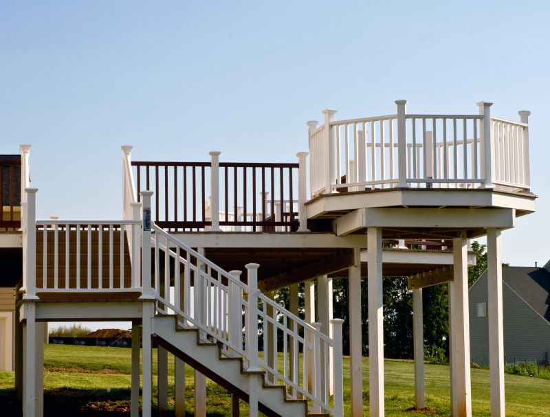 Ground Level Deck Construction in Stamford, CT