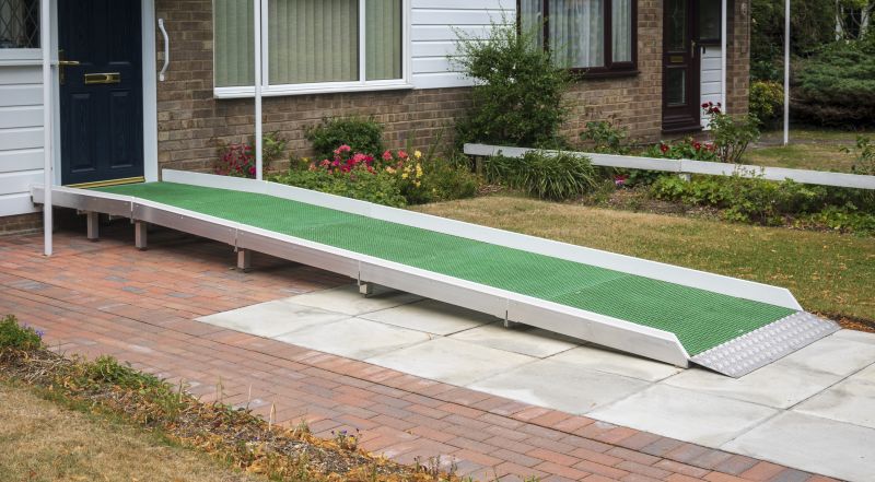 Handicap Ramp Installation in Kansas City, KS