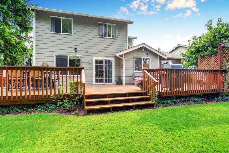 Multi Level Deck Installation in Redmond, WA