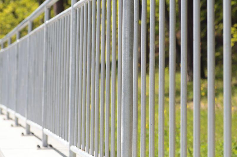 Steel Fence Construction in Kansas City, MO