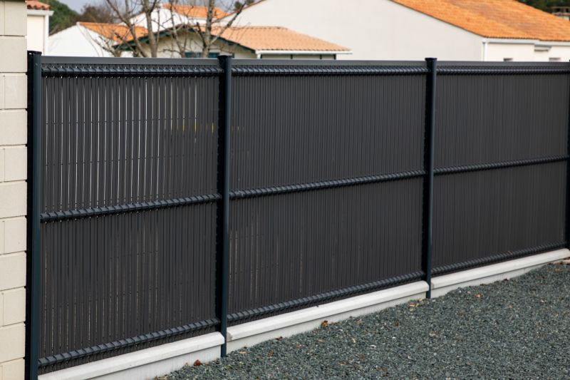 Steel Fence Installation in Alpharetta, GA