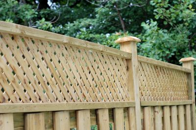 Treated Fence Installation in Pearland, TX