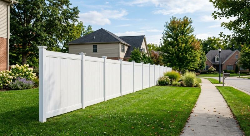 Vinyl Fence Installation in Alpharetta, GA