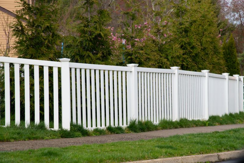 White Pvc Fence Installation in Grand Rapids, MI